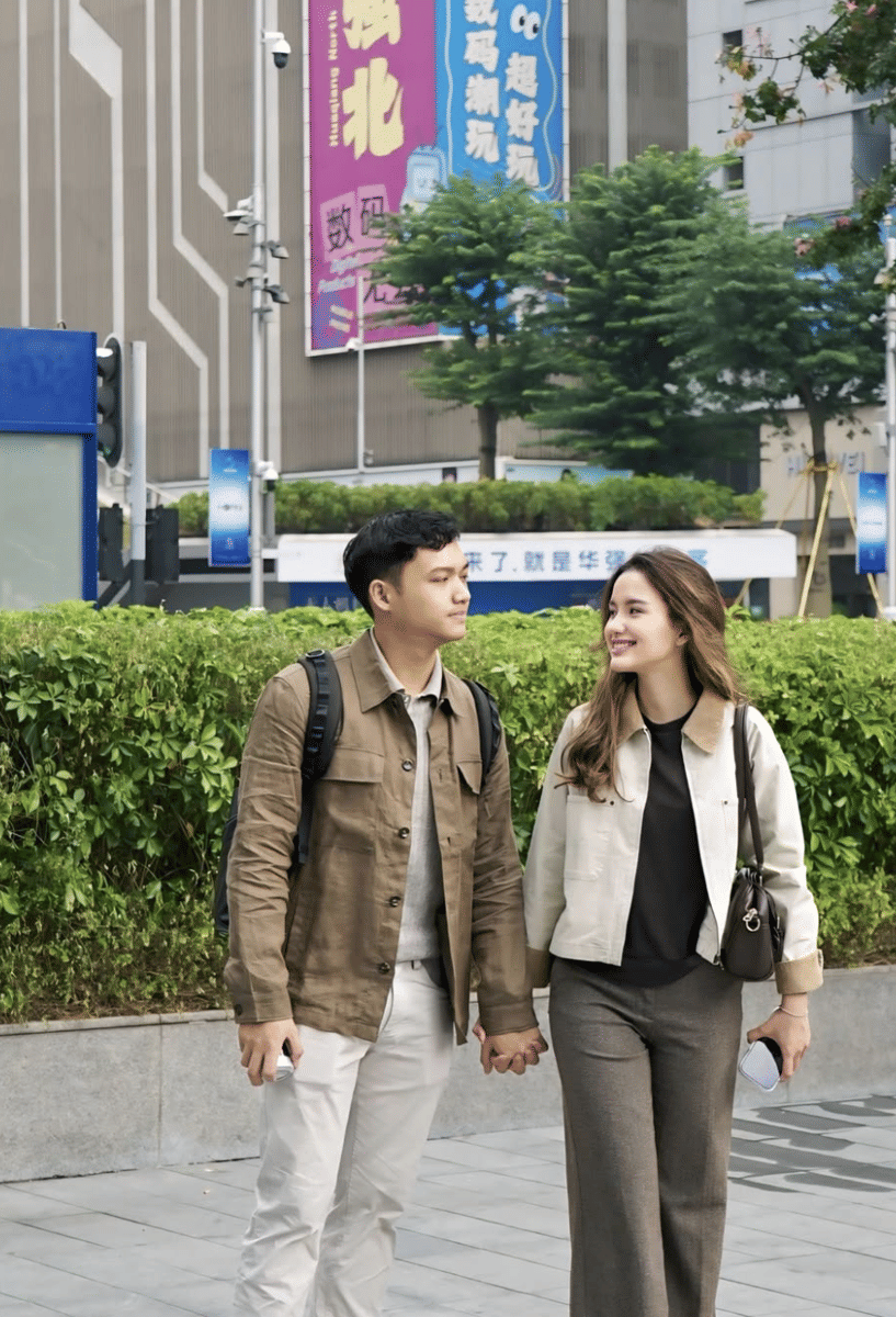 potret Sarah Menzel ikut liburan keluarga Anang-Ashanty