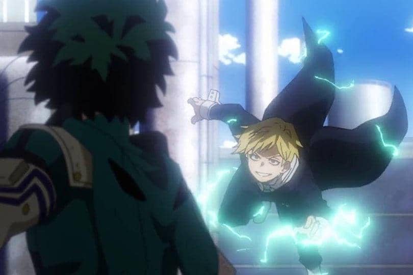 Monoma menggunakan One For All.