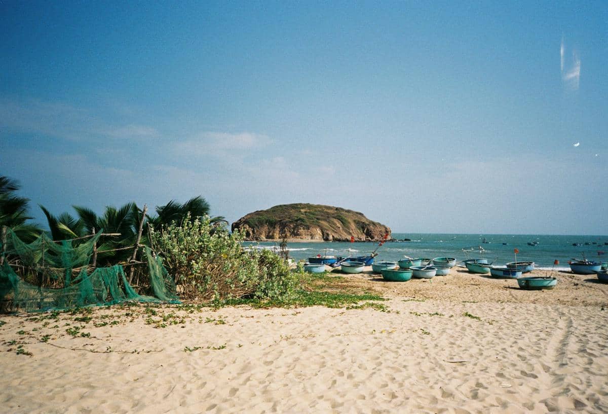 ilustrasi Mui Ne, Vietnam