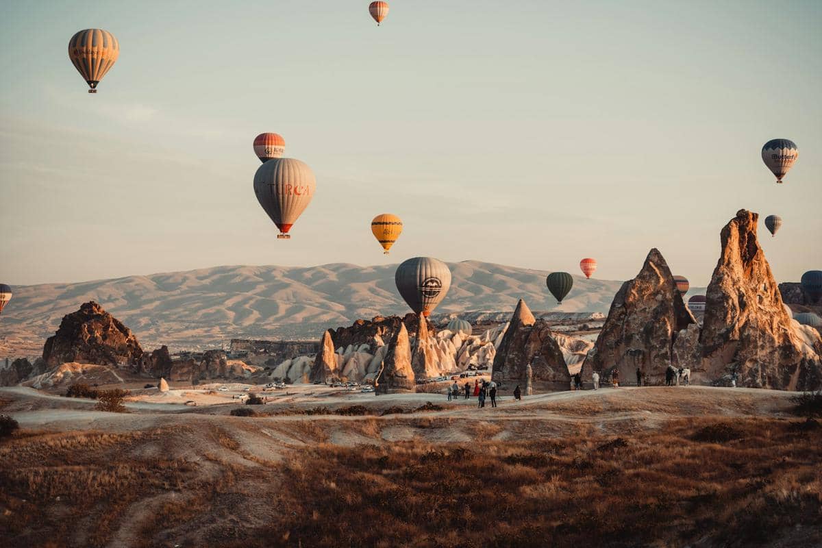 Cappadocia, Turki