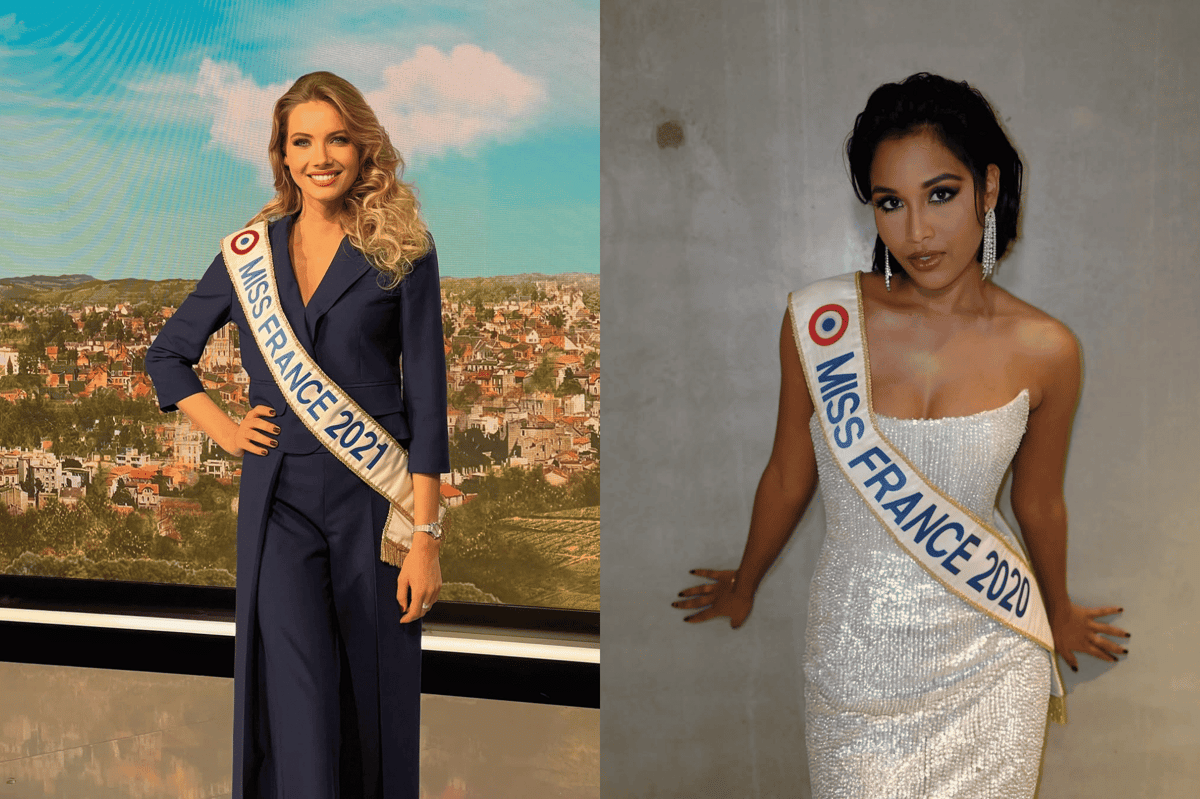 Potret Pemenang Miss Prancis dari 7 Tahun Terakhir