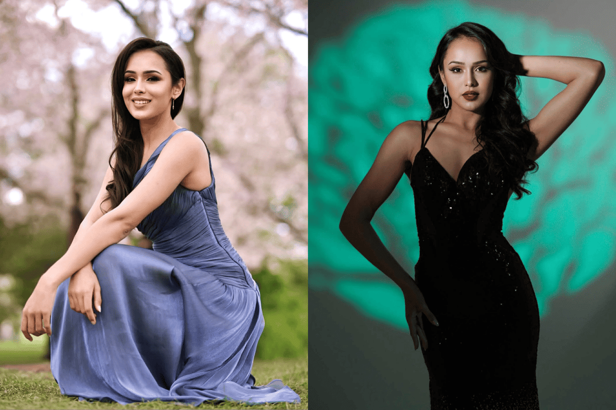 Potret Miss Intercontinental Selandia Baru 2026, Kelsey Turner