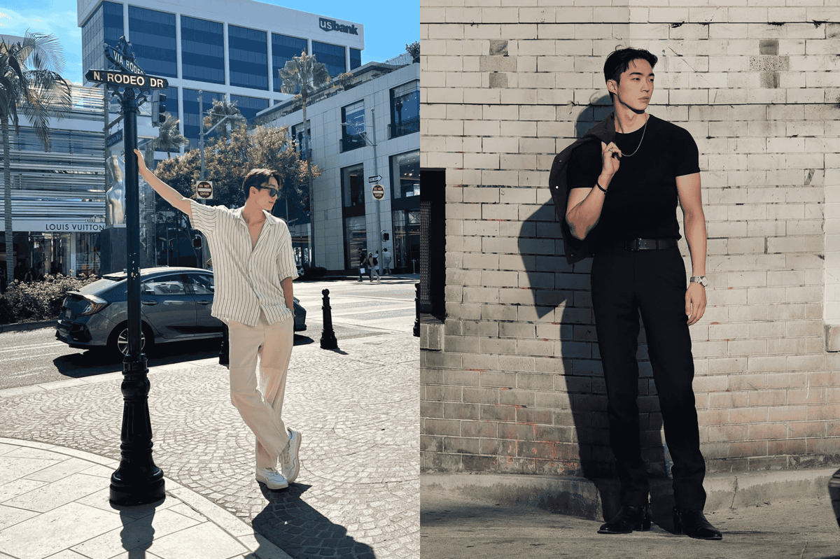 OOTD ala Penyanyi Park Yuri