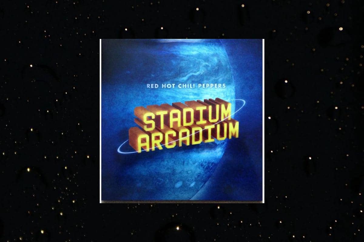 album Stadium Arcadium milik Red Hot Chili Peppers