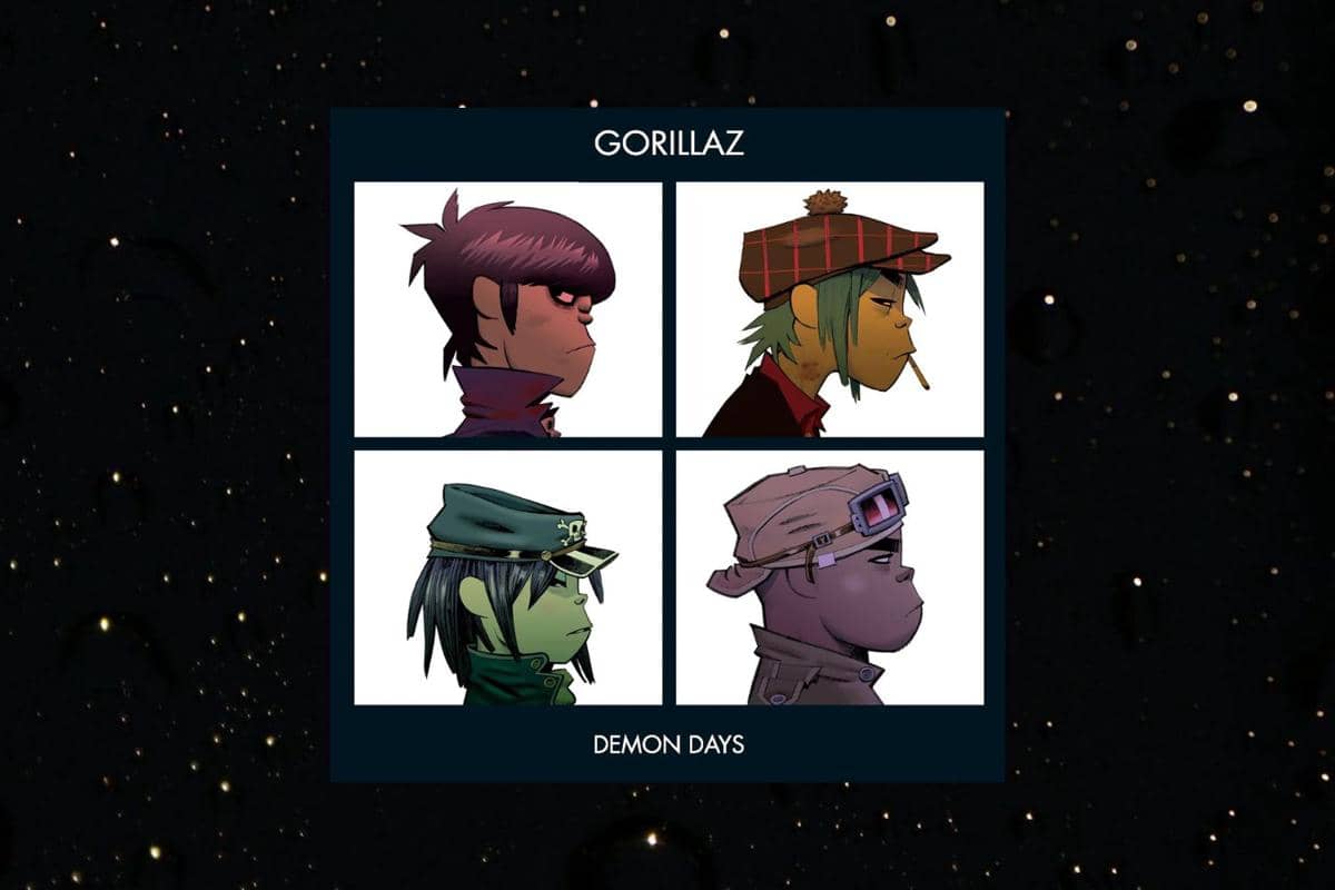album Demon Days milik Gorillaz