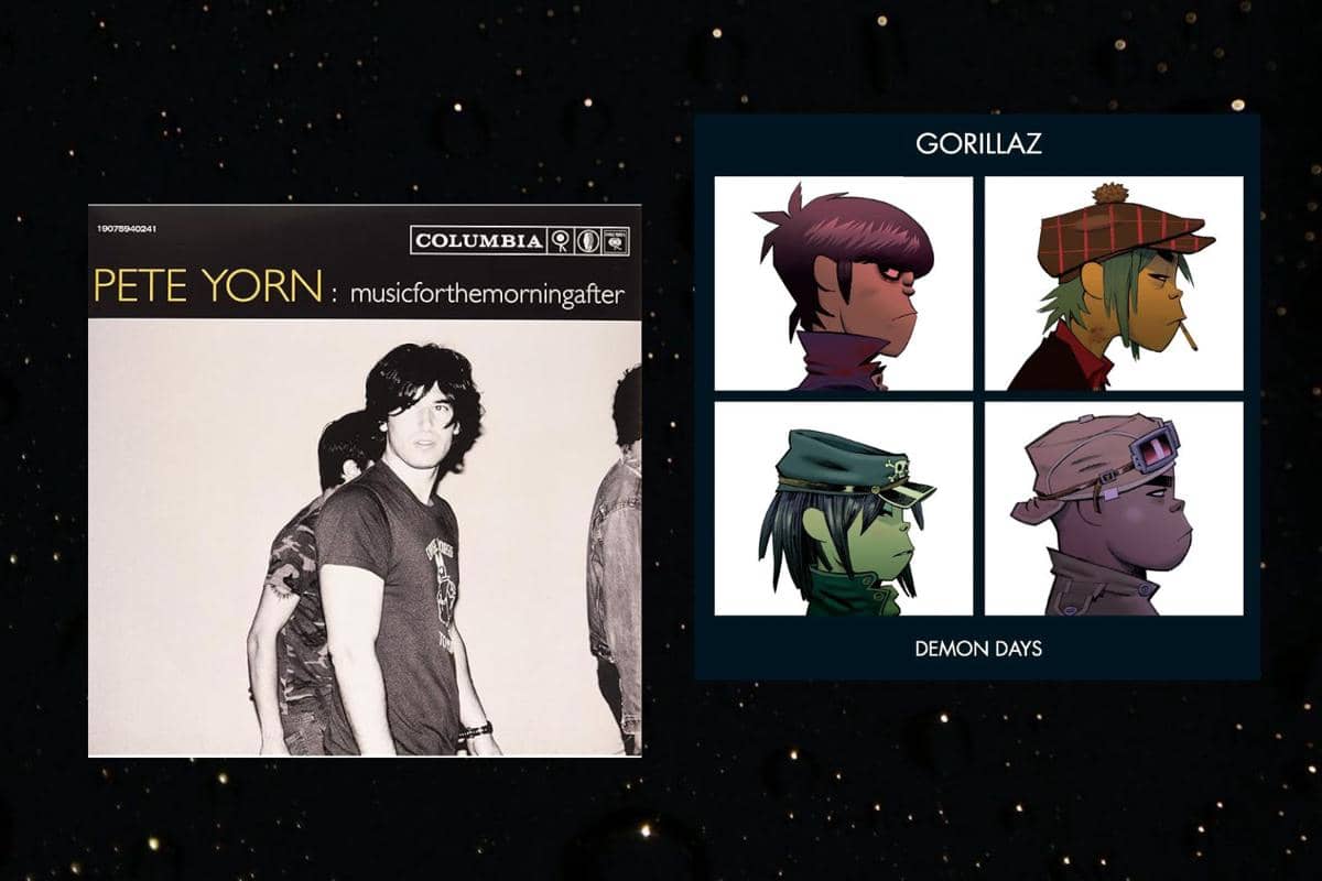 Cover album musicforthemorningafter dan Demon Days