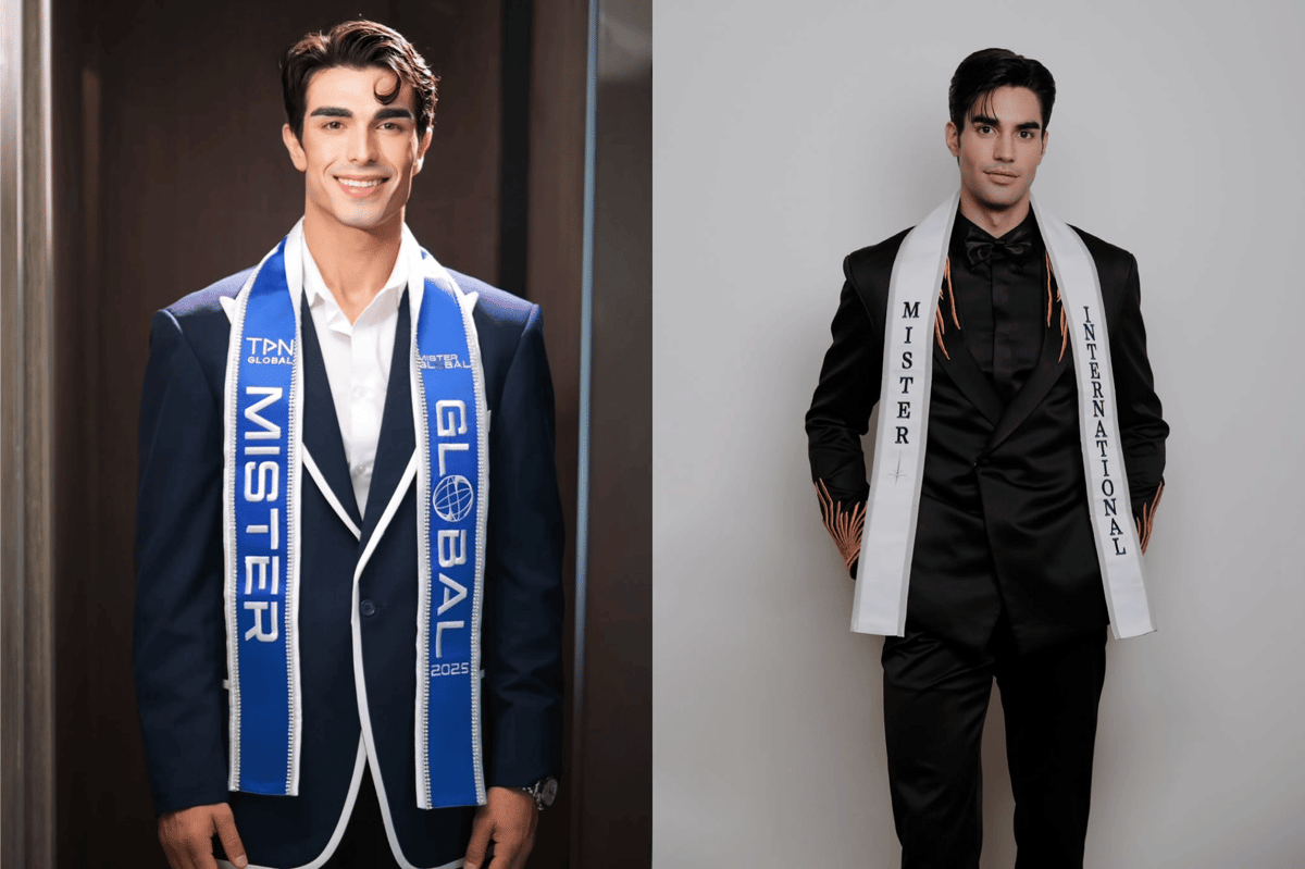 Potret Pemenang Male Pageant Internasional Tahun 2025