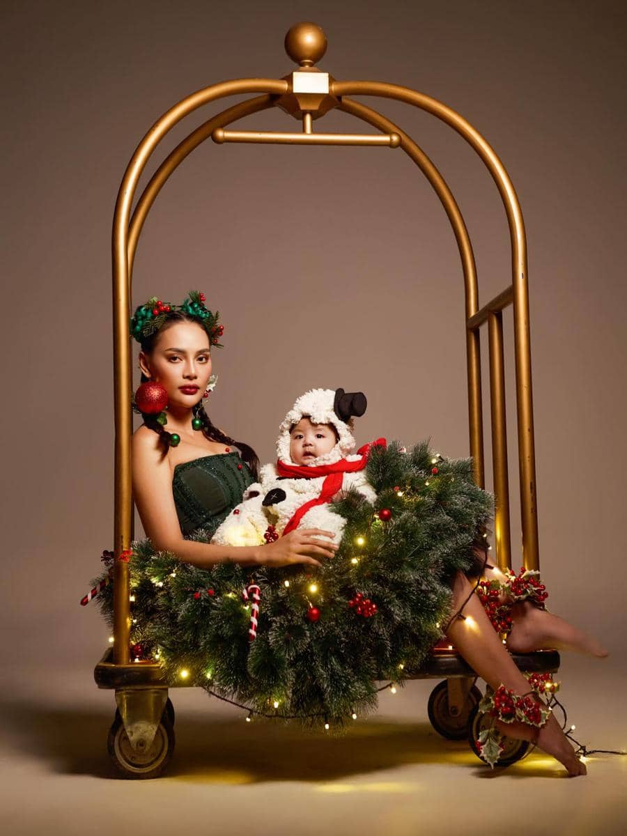 artis Natal 2025 perdana sebagai orangtua