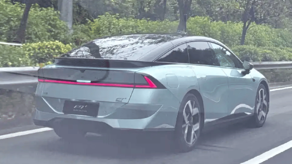 XPeng P7+ EREV Siap Meluncur 2026 dengan Desain Baru