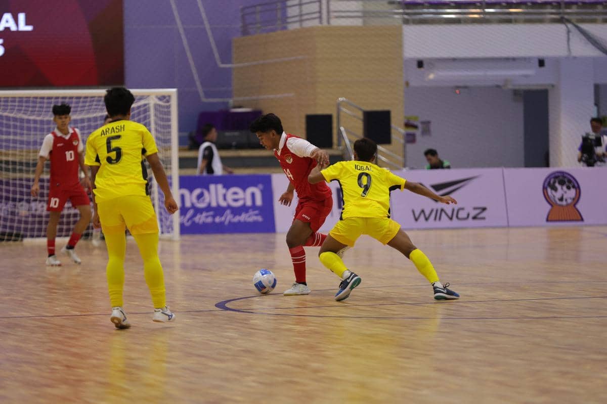 Timnas Futsal U-19 mentas di Piala AFF 2025
