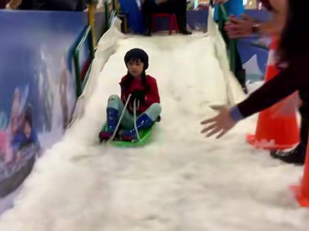 Frosty Snowy Frenznimal Tangcity Mall Tangerang