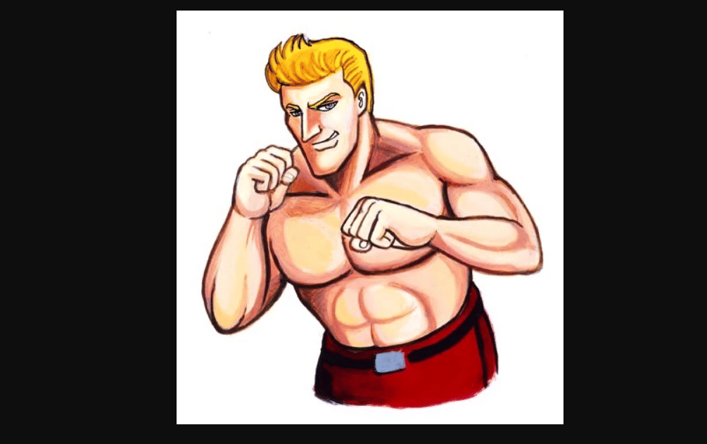 Joe Street Fighter. (Dok. Capcom/Street Fighter)