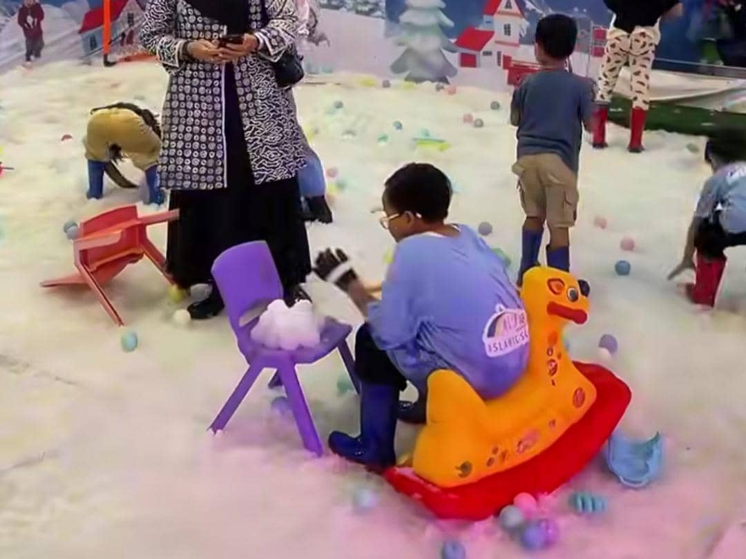 Frosty Snowy Frenznimal Tangcity Mall Tangerang