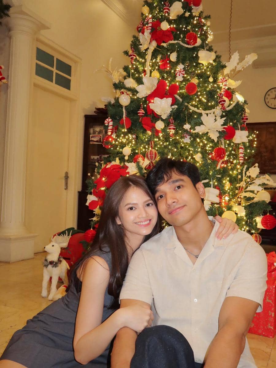 artis rayakan Natal 2025 bareng pacar