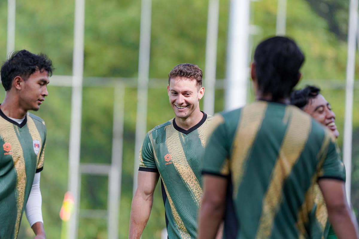 kendal tornado fc, patrick cruz, ktfc latihan