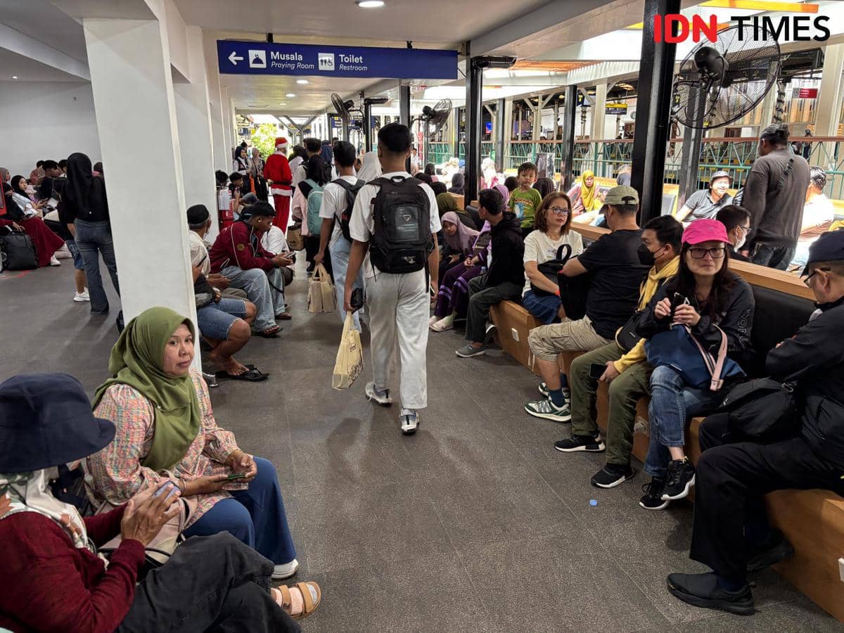 Nataru, KAI Commuter Wilayah 6 Jogja Layani Ratusan Ribu Penumpang