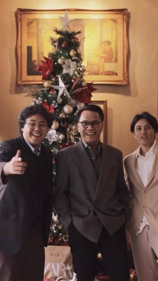 Yuni Shara Rayakan Natal Bareng Keluarga Mantan Suami (instagram.com/yunishara36)