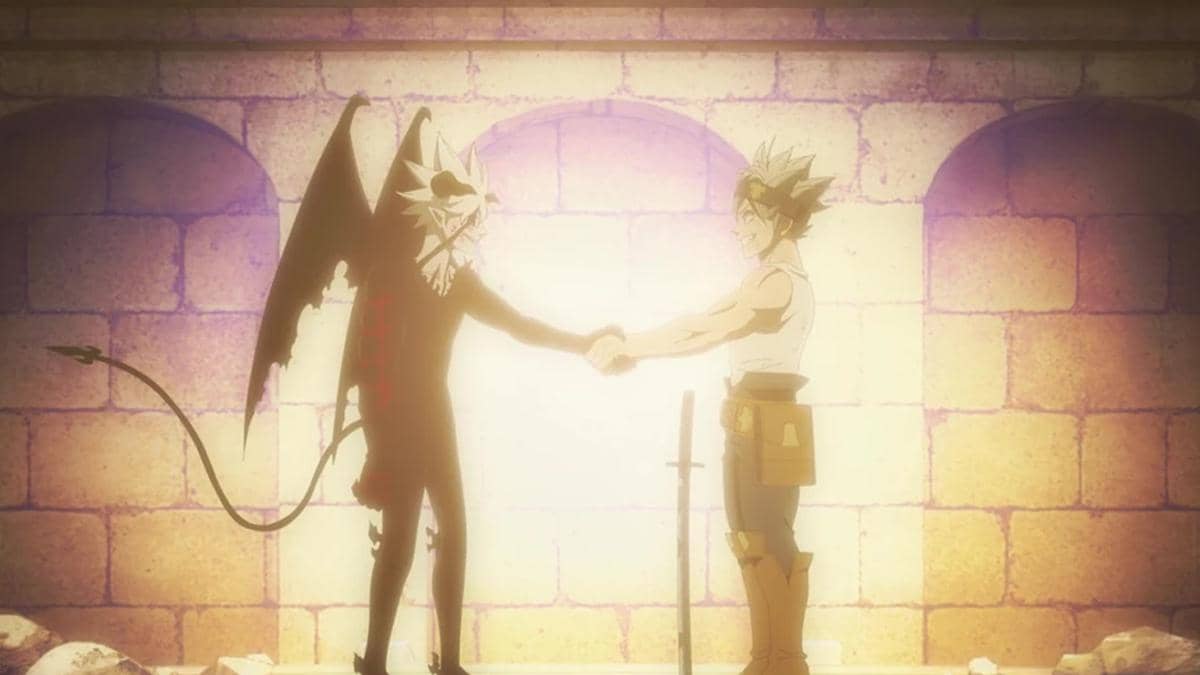 Asta dan Liebe - Black Clover