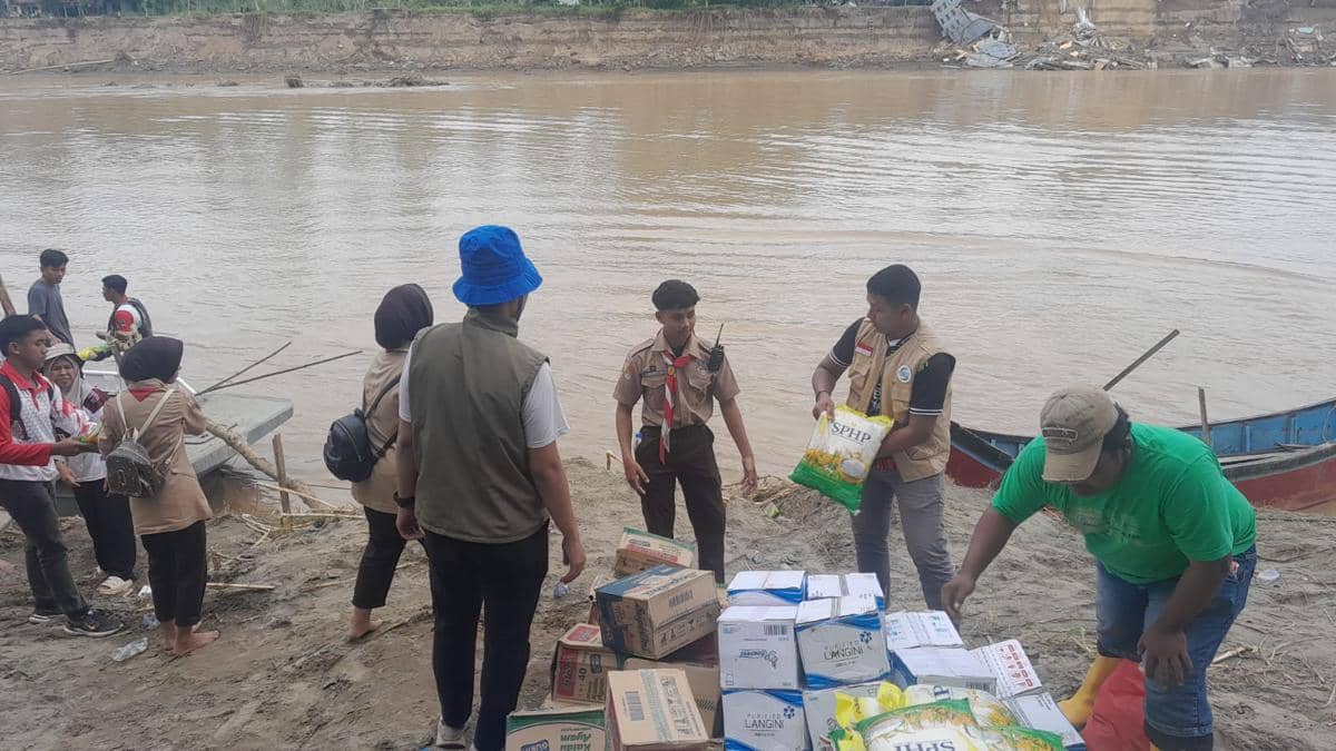 Relawan PII dan Lazisku di Aceh