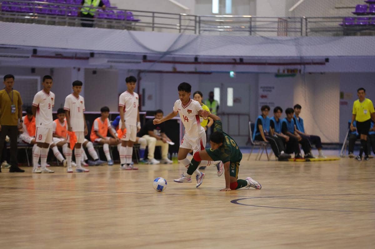 Timnas Futsal U-16 mentas di Piala AFF 2025