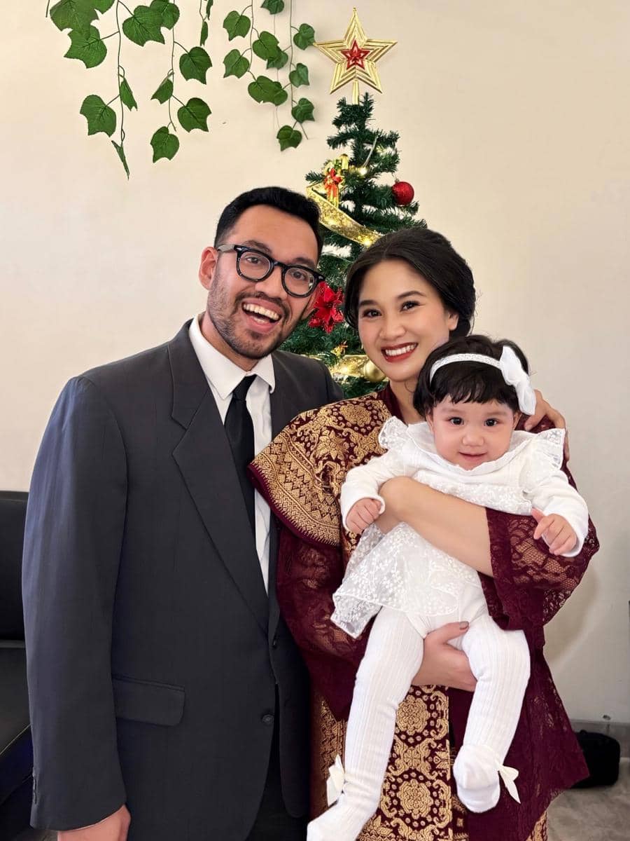 artis Natal 2025 perdana sebagai orangtua