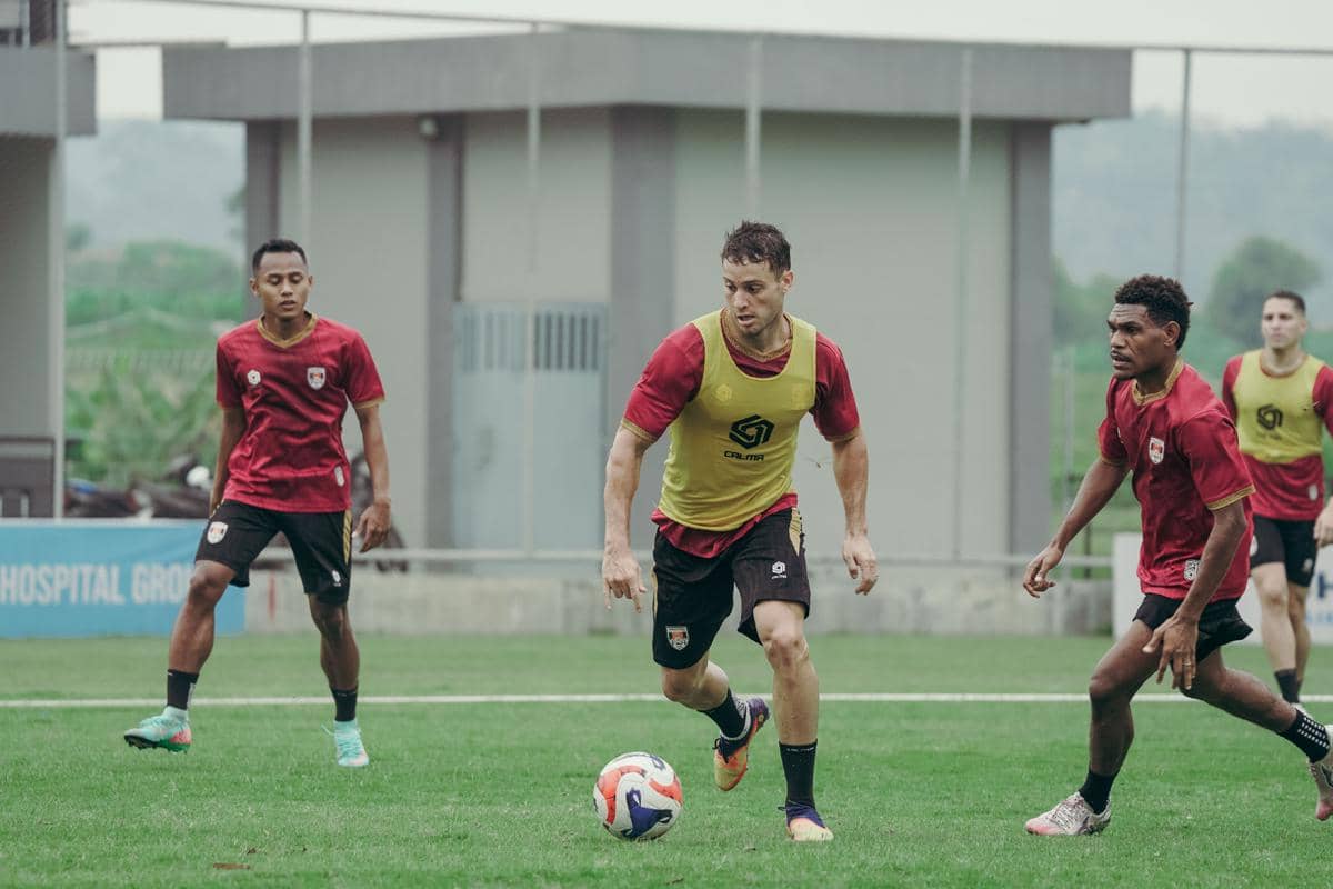 kendal tornado fc, patrick cruz, ktfc latihan