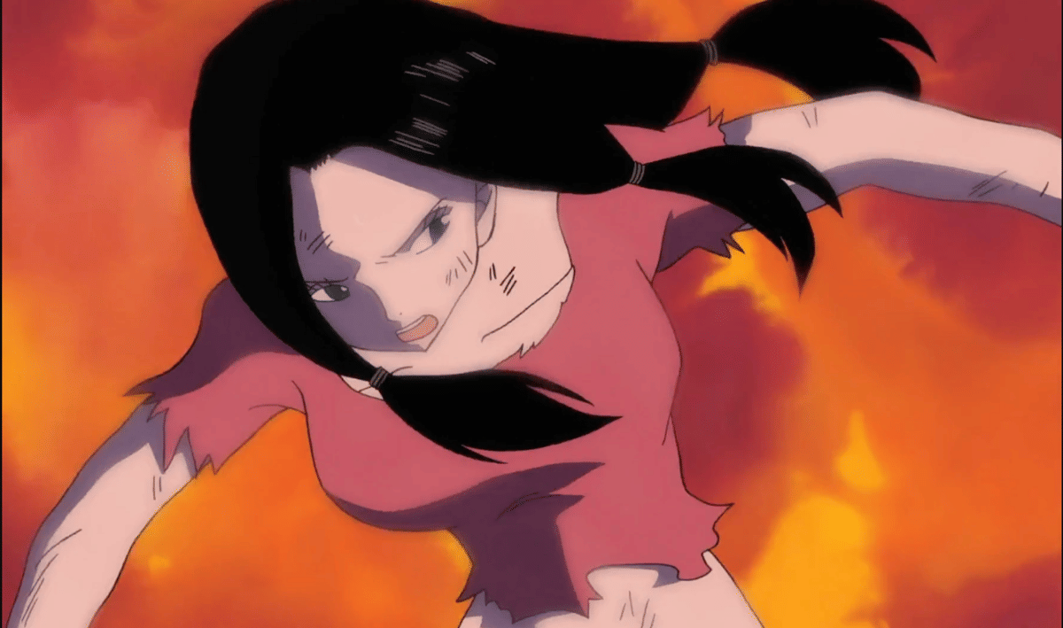 Boa Hancock bebas. (Dok. Toei Animation, Shueisha, Eiichiro Oda/One Piece) 