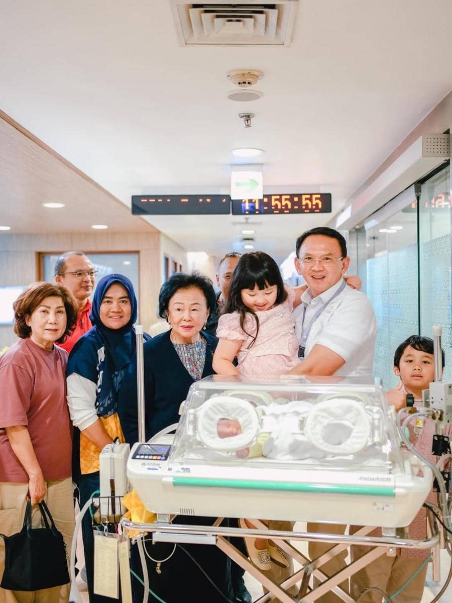 Puput Nastiti Devi, Istri Ahok, Melahirkan Anak Ketiga (instagram.com/basukibtp)