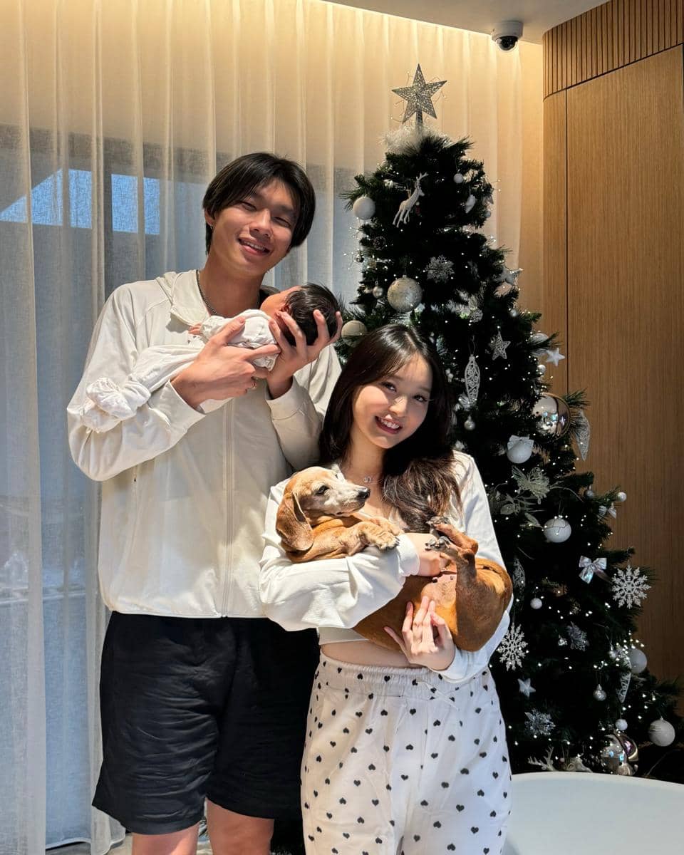 artis Natal 2025 perdana sebagai orangtua