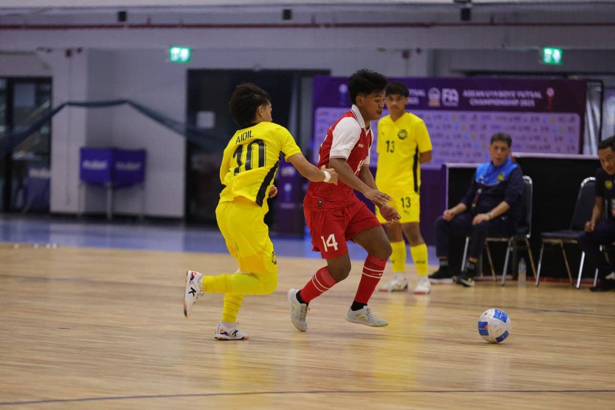 Timnas Futsal U-19 mentas di Piala AFF 2025