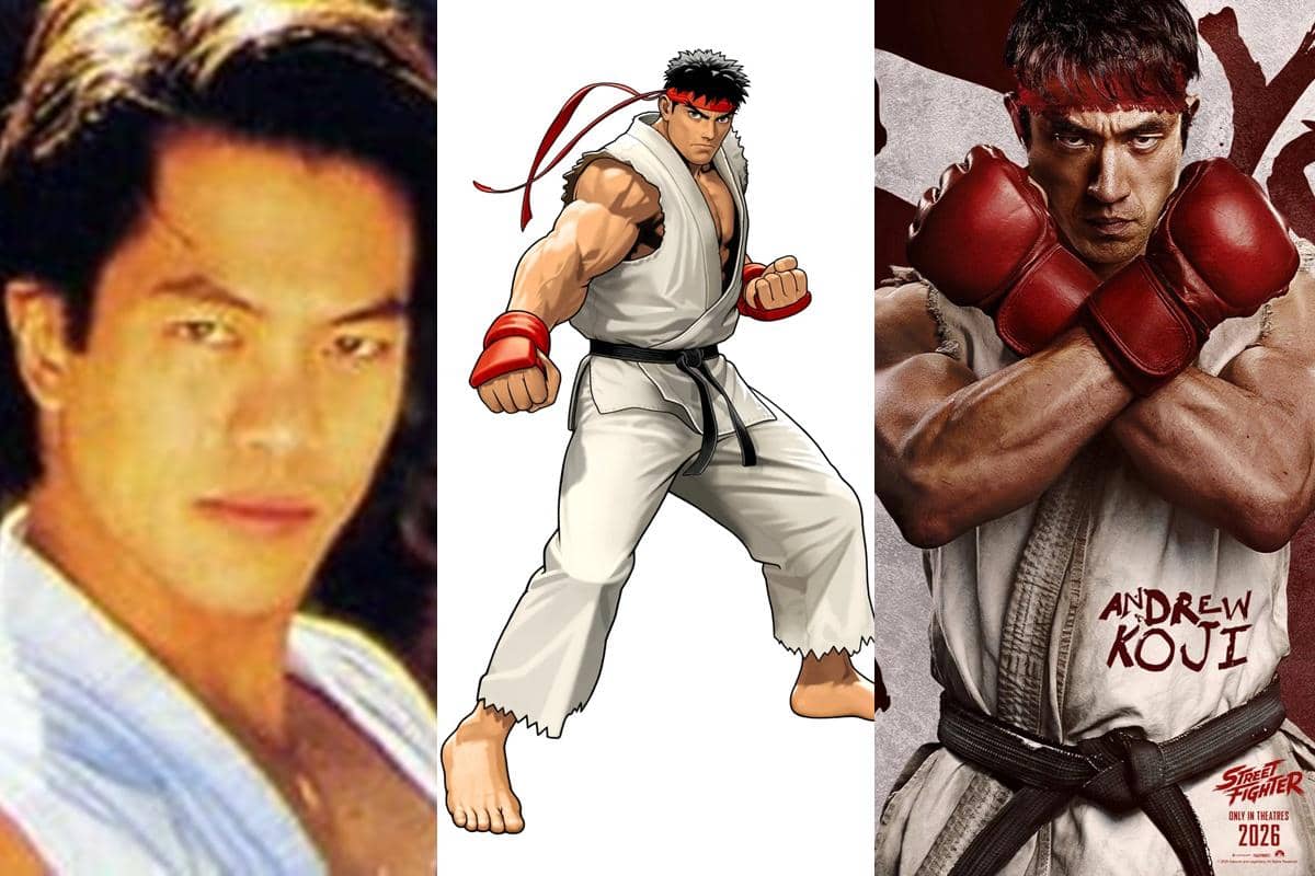 cast Street Fighter