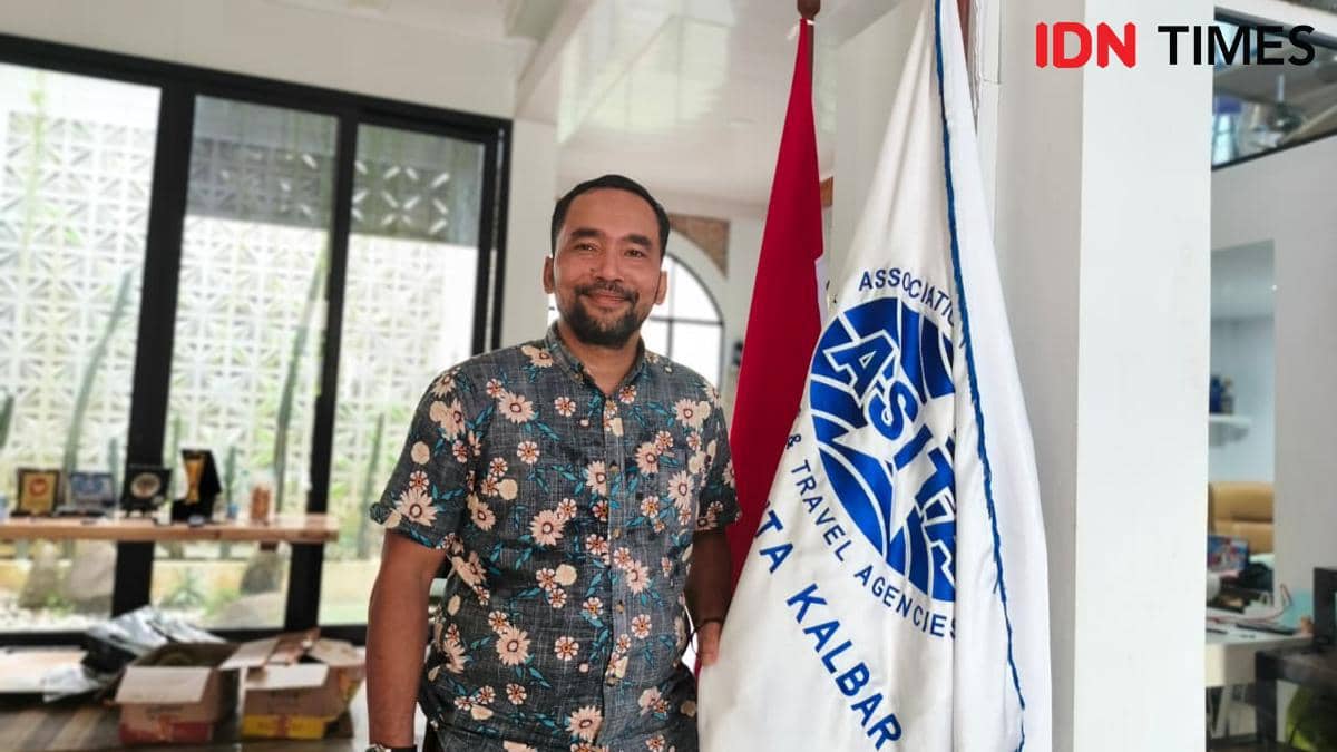 Ketua DPD ASITA Kalimantan Barat, Ifan Ronaldo Barus.