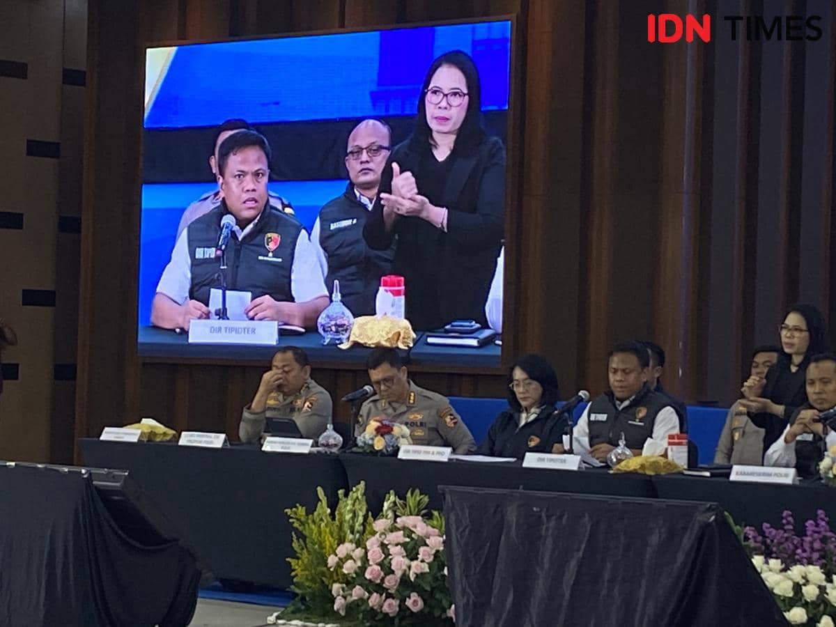 Dirttipidter Bareskrim Polri, Brigjen Pol Moh Irhamni (IDN Times/Irfan Fathurohman)