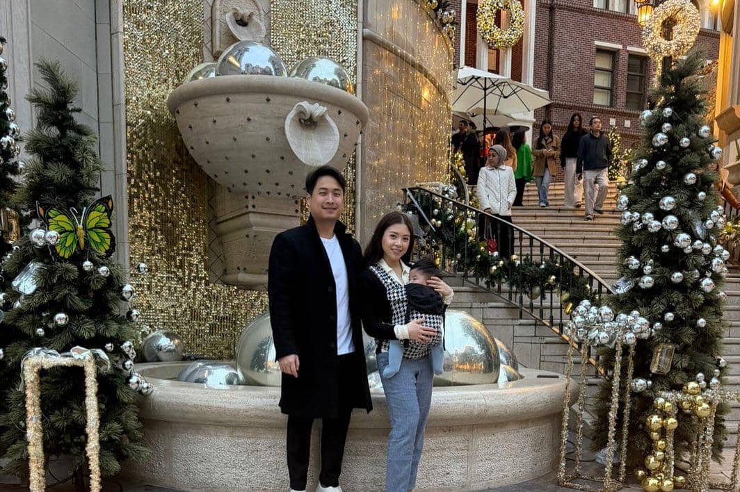 artis Natal 2025 perdana sebagai orangtua