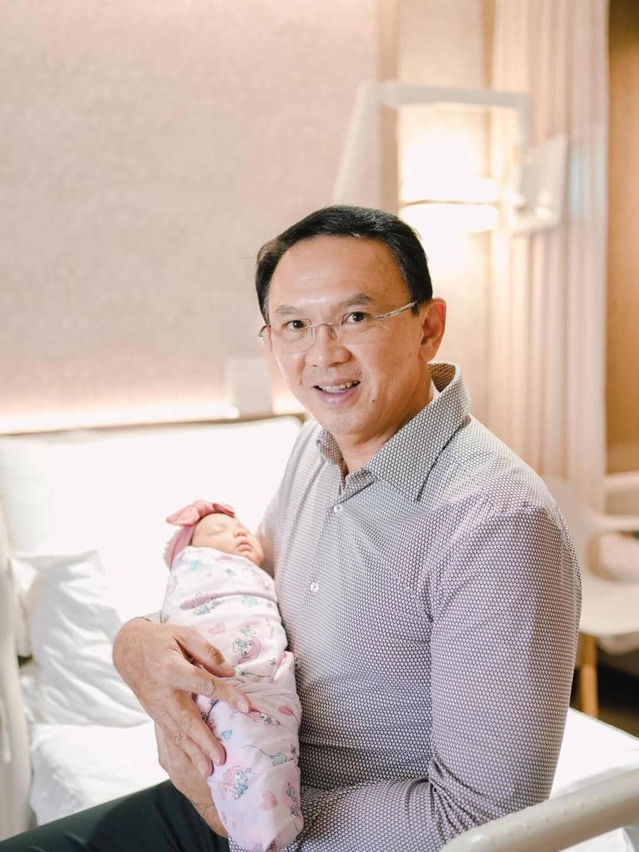 Puput Nastiti Devi, Istri Ahok, Melahirkan Anak Ketiga (instagram.com/basukibtp)