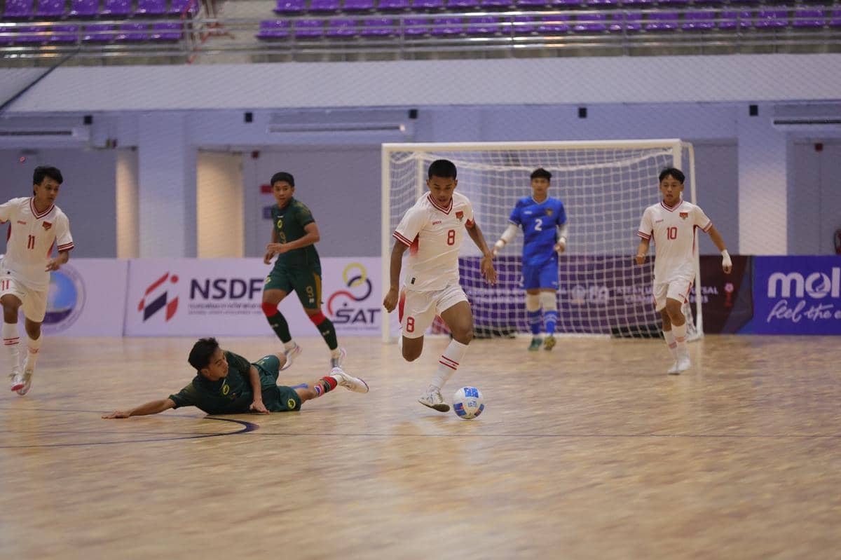 Timnas Futsal U-16 mentas di Piala AFF 2025