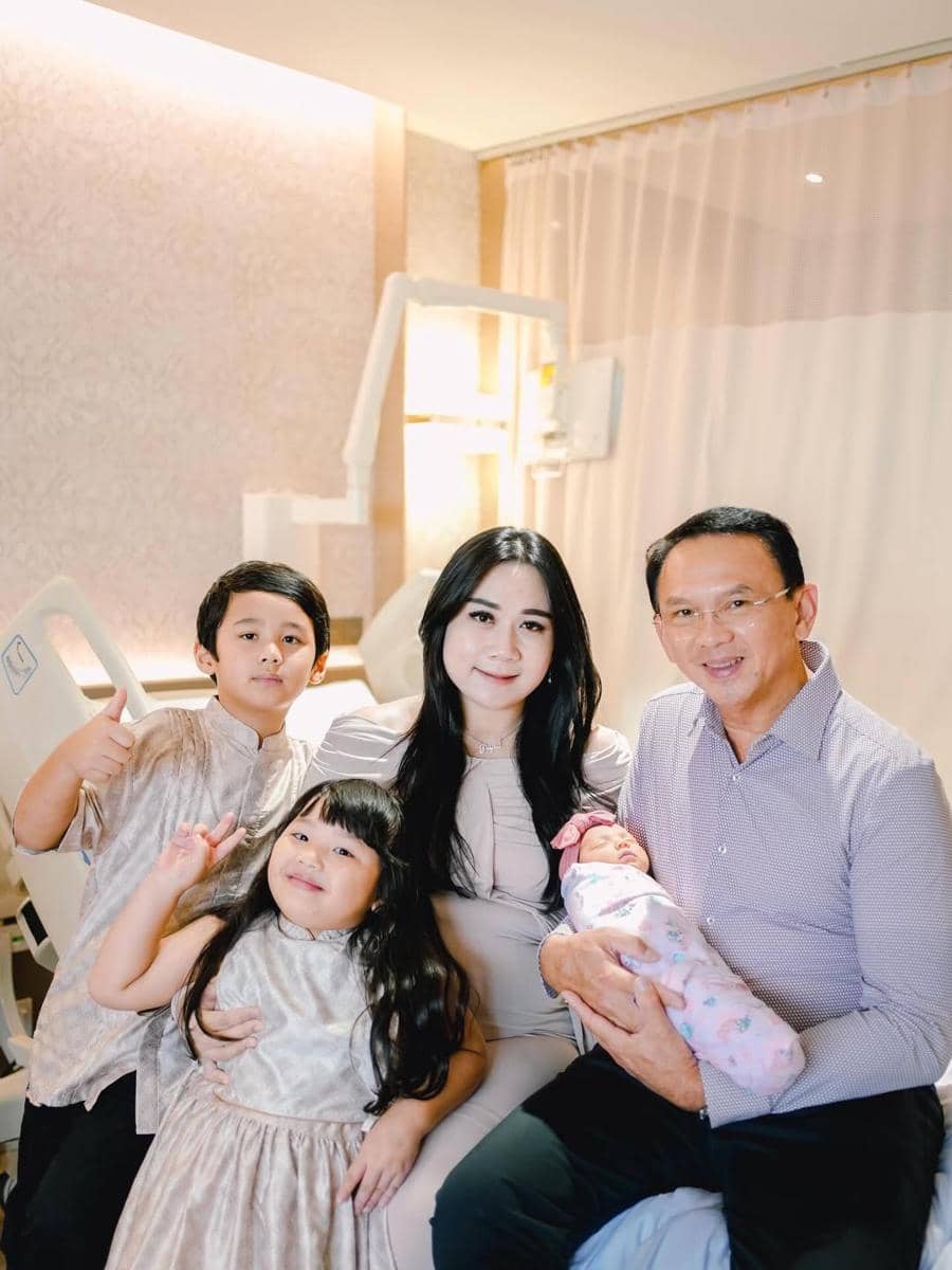 Puput Nastiti Devi, Istri Ahok, Melahirkan Anak Ketiga (instagram.com/basukibtp)