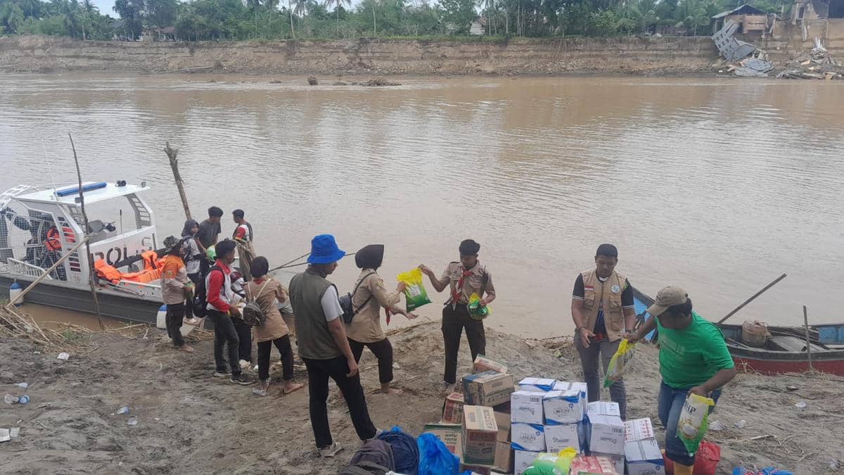 Relawan PII dan Lazisku di Aceh