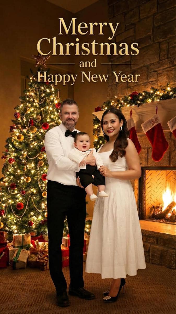 artis Natal 2025 perdana sebagai orangtua