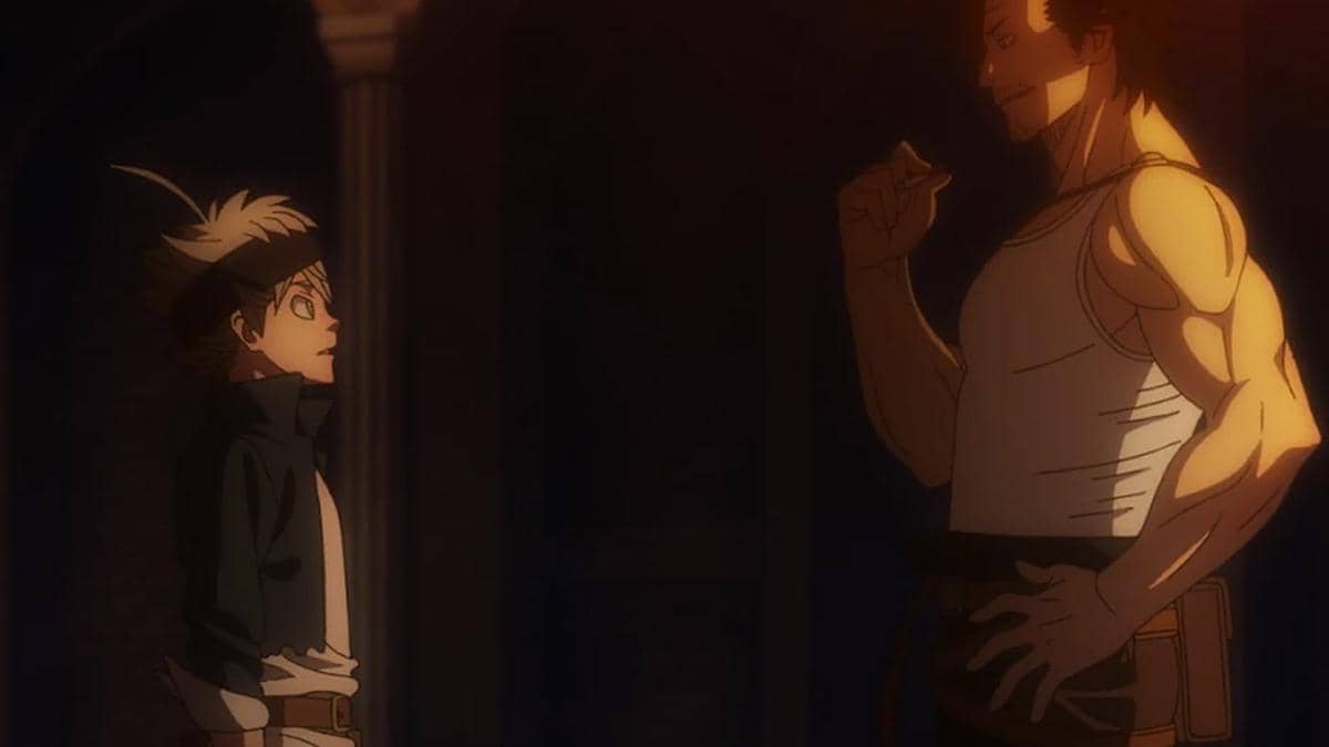 Asta diterima masuk Black Bull oleh Yami - Black Clover