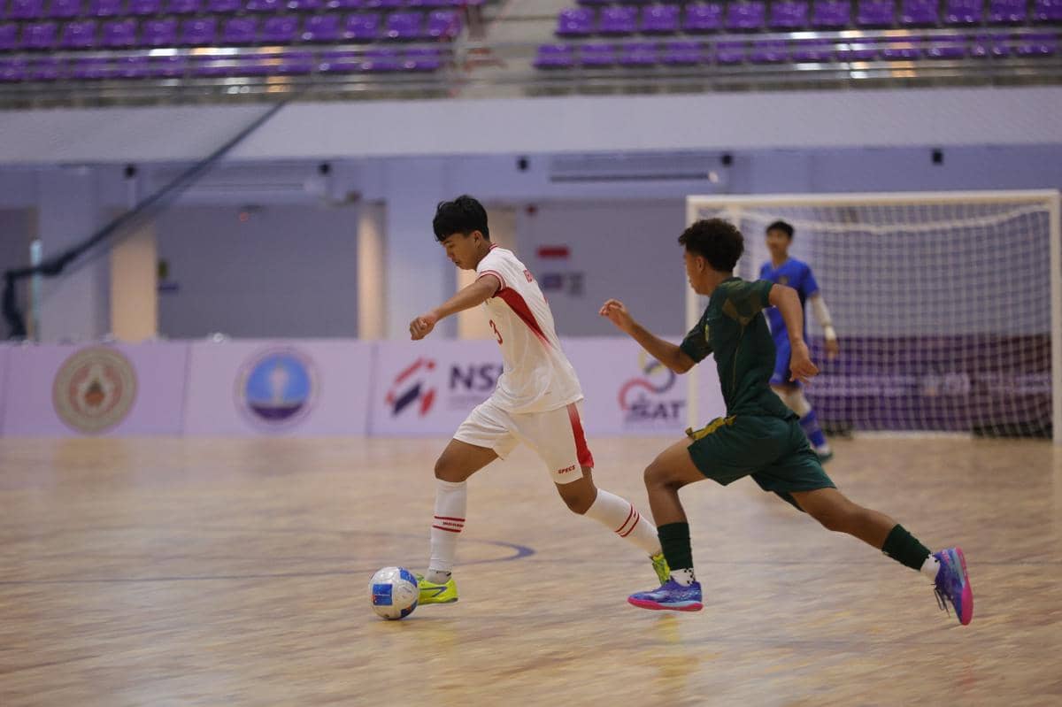Timnas Futsal U-16 mentas di Piala AFF 2025