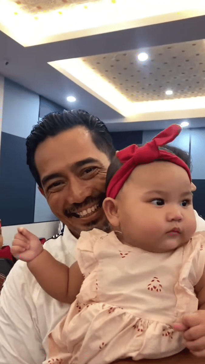 artis Natal 2025 perdana sebagai orangtua