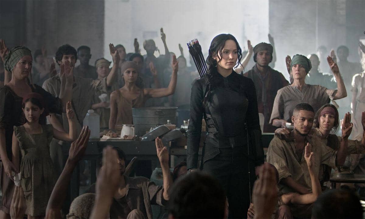 The Hunger Games: Mocking Jay Part 1