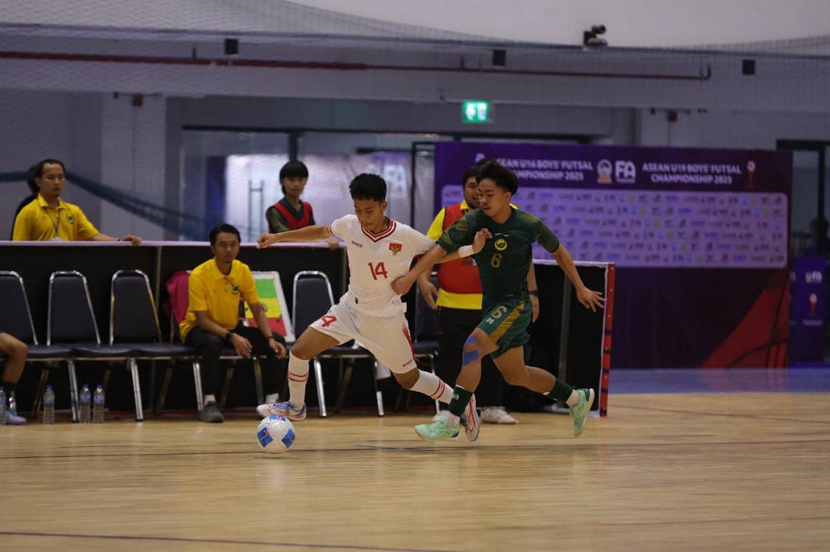 Timnas Futsal U-16 mentas di Piala AFF 2025
