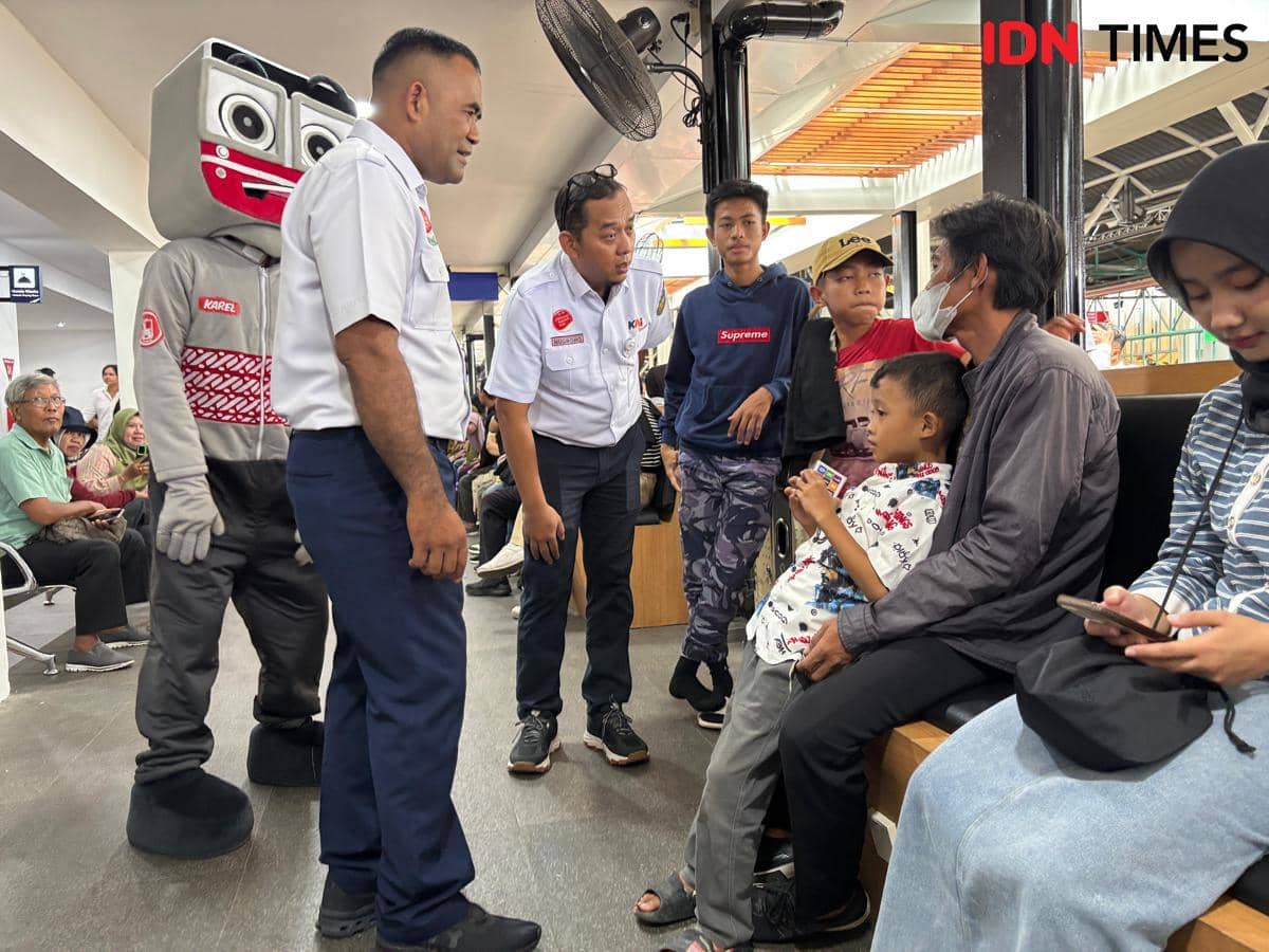 Nataru, KAI Commuter Wilayah 6 Jogja Layani Ratusan Ribu Penumpang