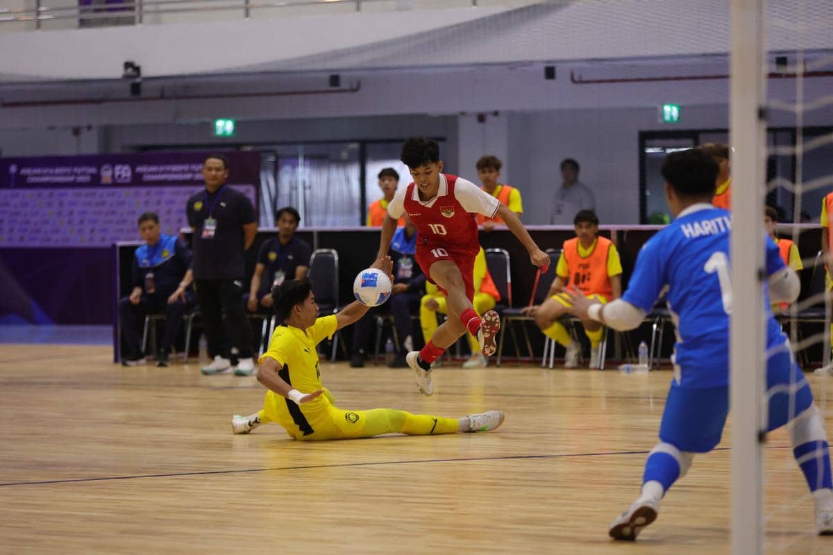 Timnas Futsal U-19 mentas di Piala AFF 2025