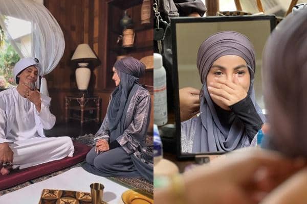 Olla Ramlan Syuting Walid The Series Season 2 (instagram.com/ollaramlan)