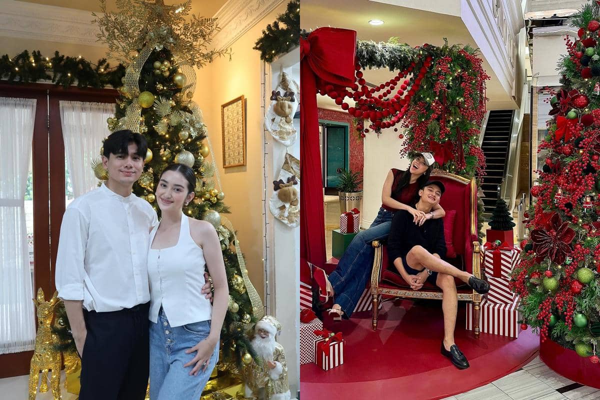 artis rayakan Natal 2025 bareng pacar