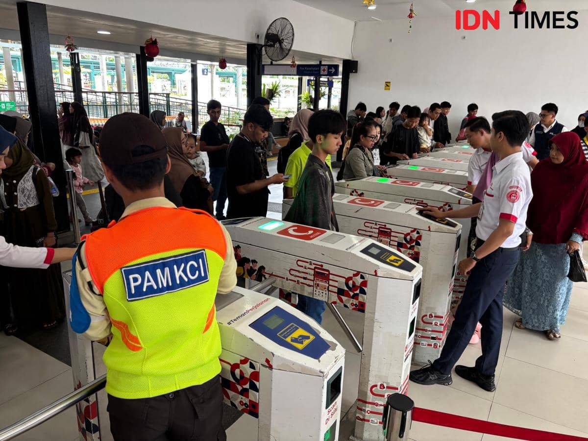 Nataru, KAI Commuter Wilayah 6 Jogja Layani Ratusan Ribu Penumpang