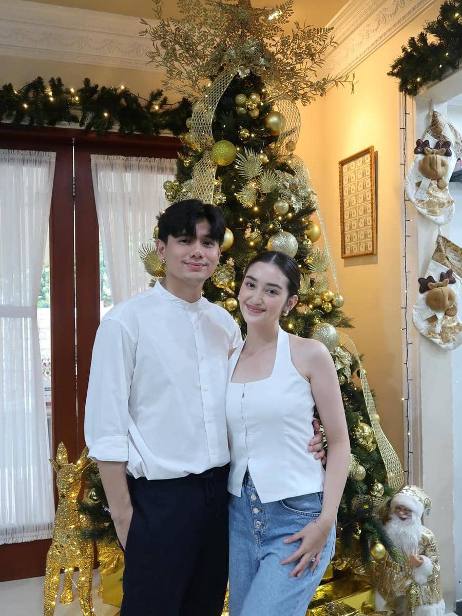 artis rayakan Natal 2025 bareng pacar